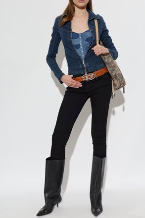 Diesel Body T-LEY-AA1, Womens, Navy Blue