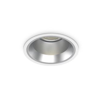 Netlighting Off Round Recessed Downlight White 4000K 28W