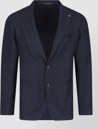 Tagliatore virgin wool cashmere suit jacket