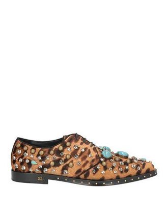 Dolce & Gabbana CALZADO - Zapatos de cordones en YOOX.COM