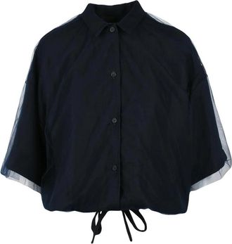 Fabiana Filippi Tulle Jacket - Blue