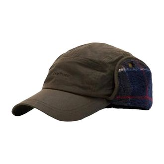 Barbour Lonnen Carpenter Cap - Heren - Accessoires - Bruin - Maat: M Katoen
