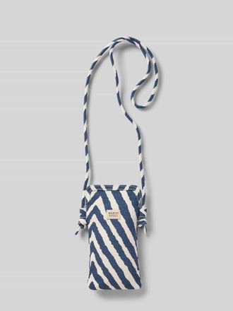 Barts Smartphone-Tasche mit Label-Patch Modell JUNO in Blau, Größe 1