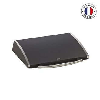 Eno Studio Tapa De Acero Inoxidable Para Riviera Y Elektra 75 Plancha