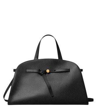 Tory Burch Black Romy Large Satchel
