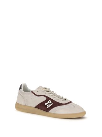 Dsquared2 Leather Low-Top Sneaker - Multicolor