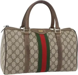 Gucci Pre-owned Handbags, female, Multicolor, Size: ONE SIZE Pre-owned Plastic Handbag
