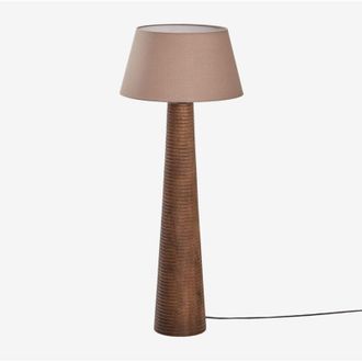 Sklum Lampada da terra in legno di mango Malva SKLUM