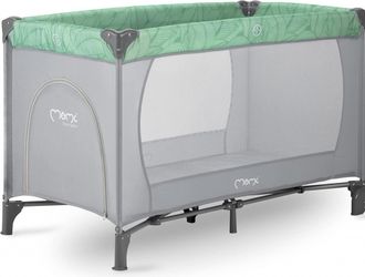 OEM Momi Cuna De Viaje Belove 3 En 1 Con Colch&oacute;n Y Bolso, 0-36 Meses, Max 15 Kg, 125x65x78 Cm, Verde
