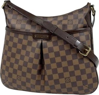 Louis Vuitton Pre-owned Damier Canvas Schoudertas - Dames - Pre-owned - Bruin - Maat: ONE Size