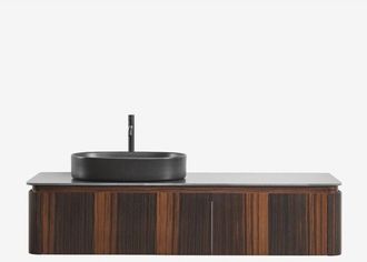 Sklum Conjunto De Mueble De Ba&ntilde;o En Madera Lavena Sklum