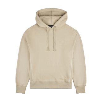 Hogan Ecru Hoodie Sweatshirt