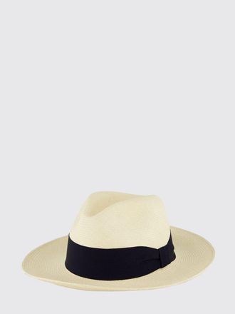 Frescobol Carioca Raffia Hat with Grosgrain Ribbon