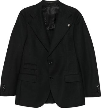 Gabriele Pasini single-breasted blazer - Black