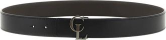 Christian Louboutin Accessoires, Heren, Zwart, 105 CM, Belts