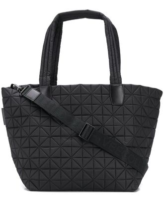 VeeCollective Borsa tote trapuntata - Nero