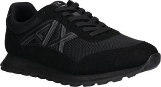 A|X Armani Exchange Schoenen > Sneakers - Heren - Sneakers - Zwart - 42 EU - Schoenen