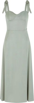 A|X Armani Exchange Dames, Jurken, Groen, Maat: XS Viscose