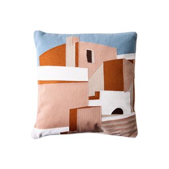 Novit&agrave; Home Bordado - coj&iacute;n corniglia