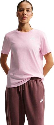 Nike Dames Club T-Shirt (Pink Foam)