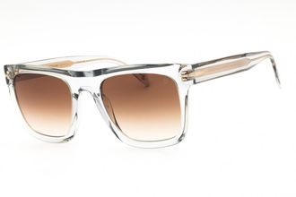 David Beckham DB 7000/S FLAT 063M HA Transparent Grey/Dark Brown Gradient