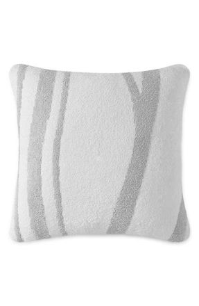 Sunday Citizen Cloud Silque Woodland Accent Pillow in White /Pearl Grey at Nordstrom