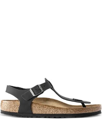 Birkenstock Sandali con fibbia - Nero