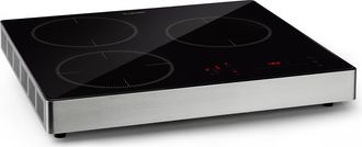 Klarstein Klarstein Trinitycook Placa De Inducci&oacute;n 3400w Control T&aacute;ctil Vidrio