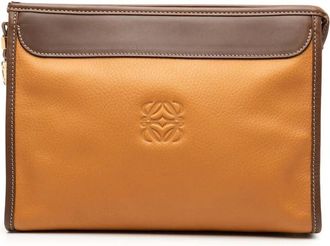 Loewe Pre-owned Loewe Leather Anagram Clutch Ladies J44ZCKPS2K6AJEIZ