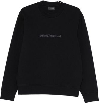 Emporio Armani Katoenen sweatshirt met Emporio Armani-logo
