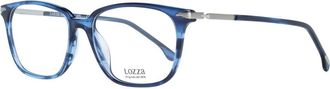 Lozza Blue Plastic Glasses Mens (Frames)