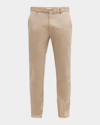 Peter Millar Men & apos;s Pilot Flat Front Trousers