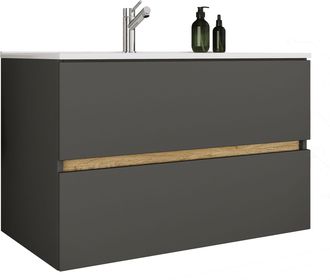 VCM Conjunto De Muebles De Ba&ntilde;o Con Lavabo Cosila-i 81 51x81x47 - Vcm