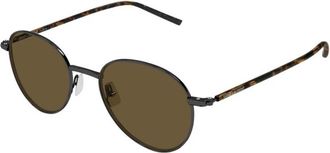 Saint Laurent SL 865 004 Zonnebril - unisex - Zonnebrillen - Grijs - 50 MM - Accessoires