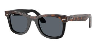 Ray-Ban RB2240F Wayfarer Asian Fit 1441R5 Mens Sunglasses Black Size 52