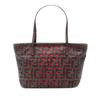 Fendi Pre-owned Tote Bags, female, Multicolor, Size: ONE SIZE Pre-owned Canvas Tote Bag