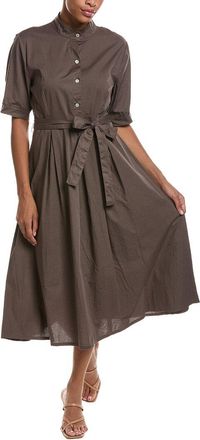 Persaman New York Midi Shirtdress