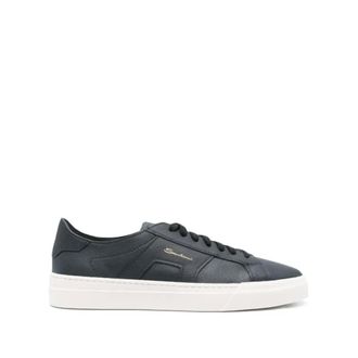 Santoni Sneakers, male, Blue, Size: 12 US Sneakers
