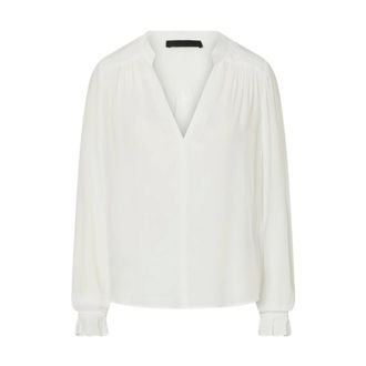 Liu Jo Blouses, female, White, Size: L Georgette Blouse