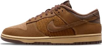 Nike Dunk Low Retro Premium - Heren - Skateschoenen - Bruin - 44 EU - Leer - Fitness