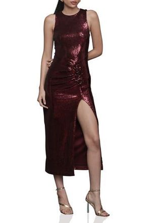 Avec Les Filles Sequin Dress in Merlot at Nordstrom Rack, Size 12