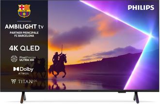 Philips Ambilight tv 50PUS8510 4K uhd qled 126cm 50 Smart tv Dolby Atmos Titan os - Philips