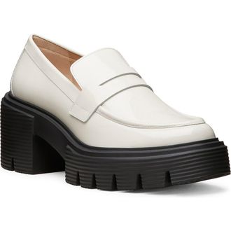 Stuart Weitzman Soho Loafer in Cream at Nordstrom Rack, Size 10