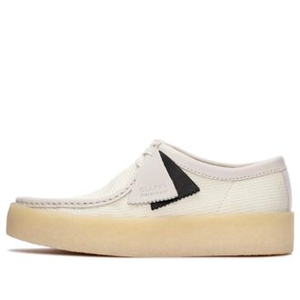 Clarks Wallabee Cup Textile Off White 26166218