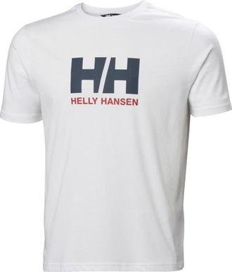 Helly Hansen Logo T-Shirt 3.0 T-Shirt f&uuml;r Herren | wei&szlig;