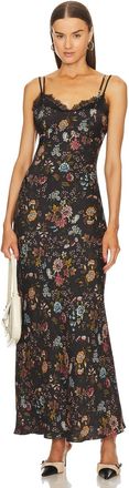 Veronica Beard Bixie Dress In Black Multi