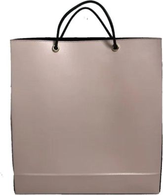 Fendi Pre-owned Leather fendi-bags - Dames - Vintage Shopper - Roze - ONE Size - Leer - Vintage
