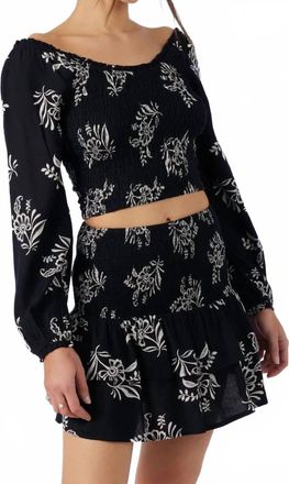 O'Neill Cierra Skirt In Black