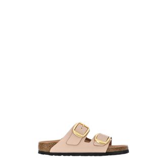 Birkenstock Arizona Big Buckle Narrow Fit - Dames - Schoenen - Roze - Maat: 37 EU Leer