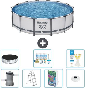 Bestway Piscina Bestway Steel Pro Max Redonda - 427x122 Cm - 8-piezas S576
